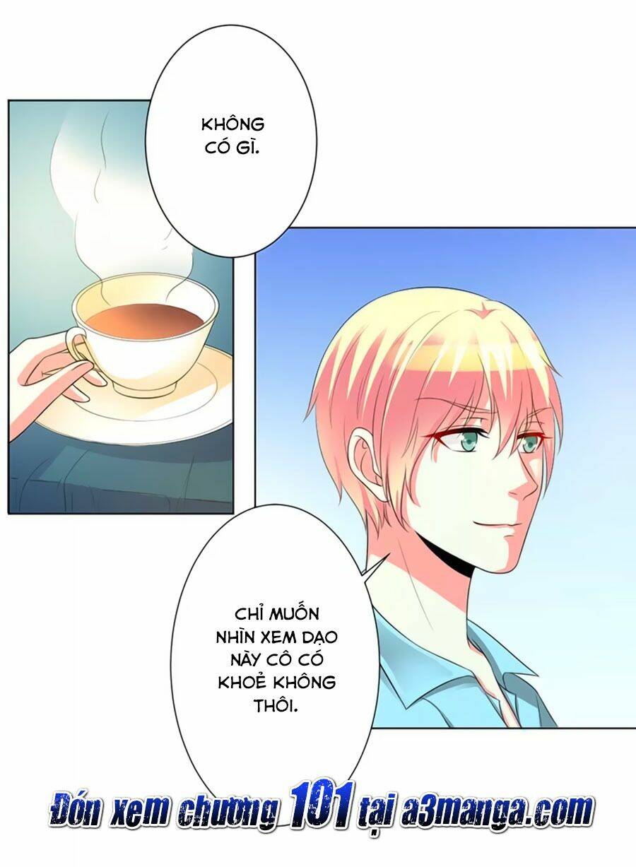 Trí Mệnh Sủng Thê: Tổng Tài Mau Nạp Mạng: Chapter 100