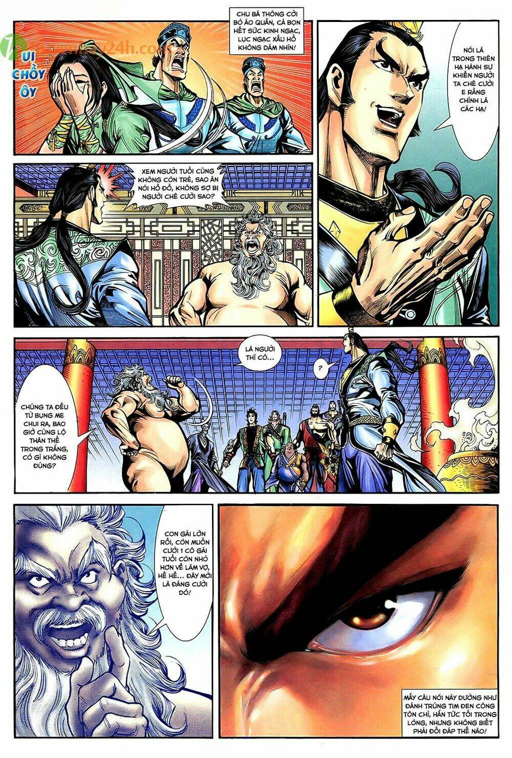 Thần Điêu Hiệp Lữ: Chapter 35.2