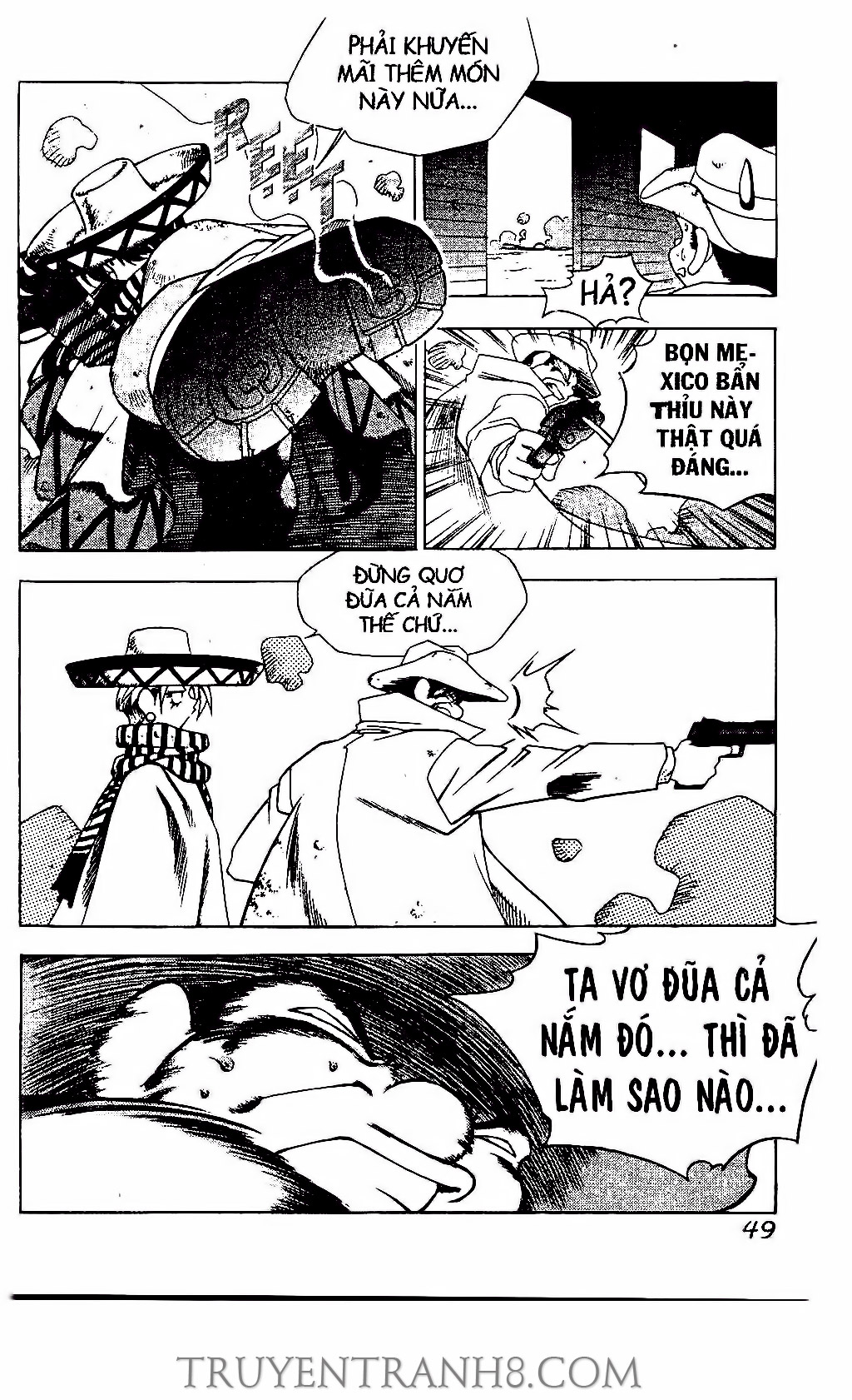 Western Shotgun: Chapter 111