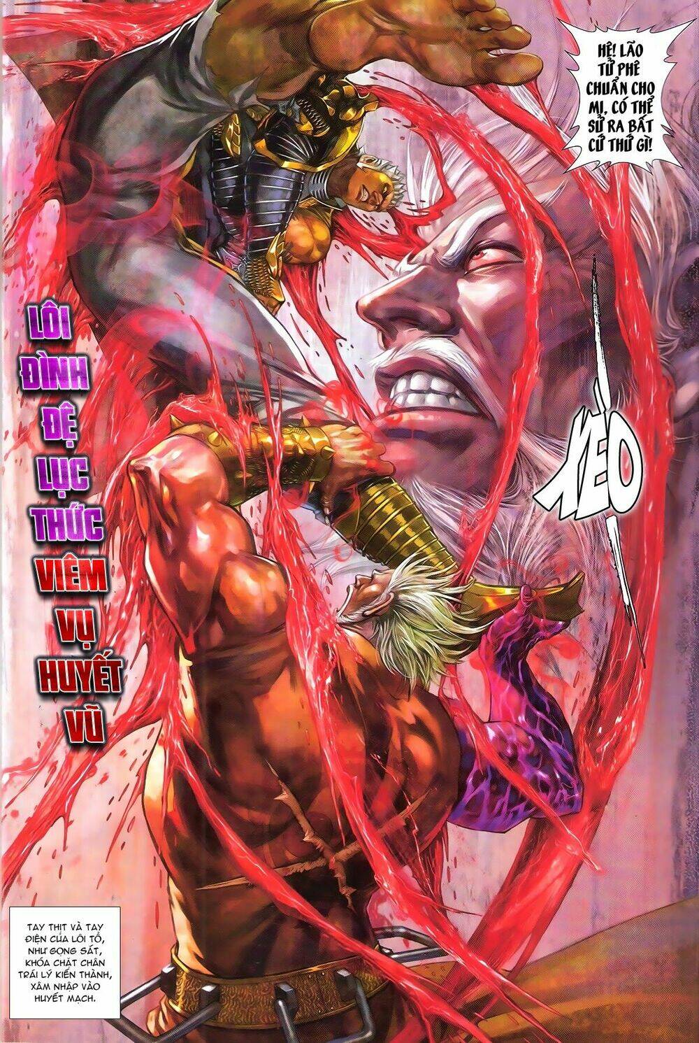 Thiết Tướng Tung Hoành: Chapter 155