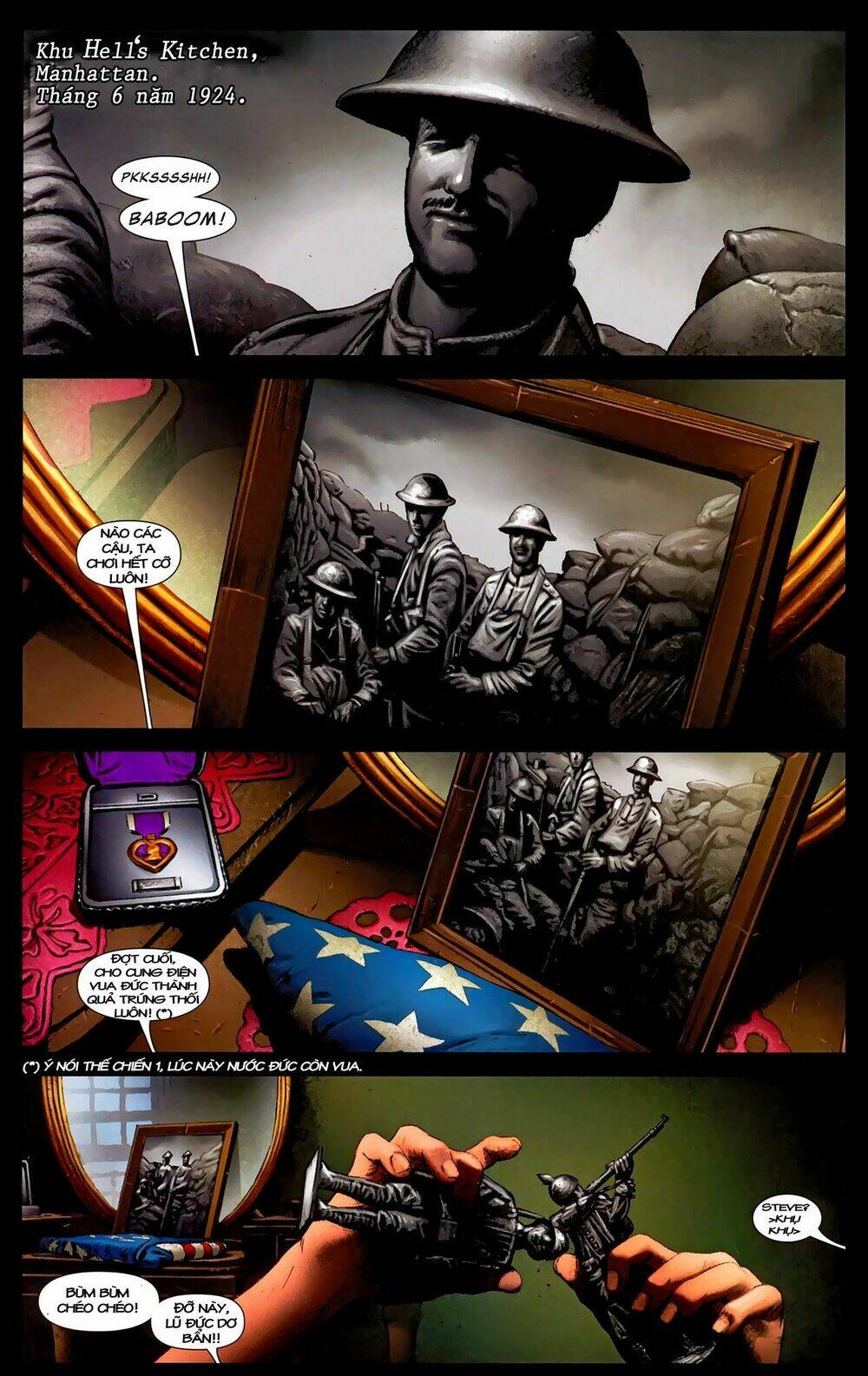 Marvel Cinematic Universe: Chapter 13