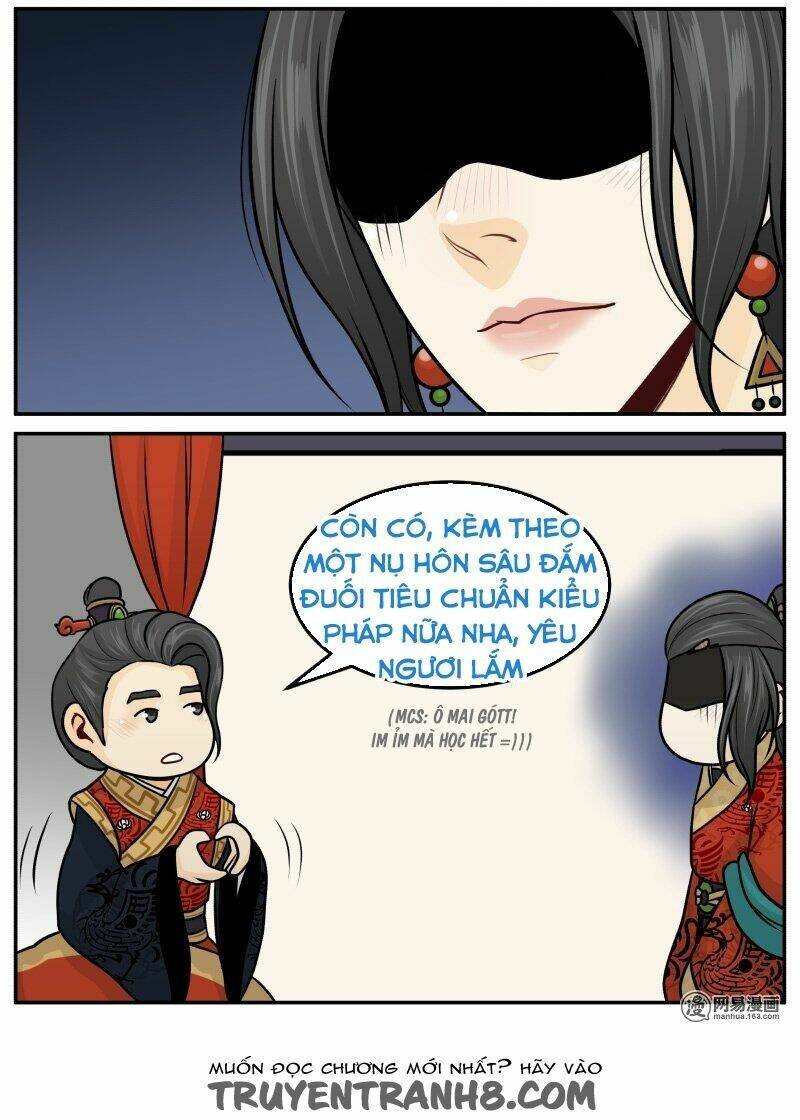 Hoàng Thượng Pê-Đê - Hãy Tránh Xa Ta Ra: Chapter 181