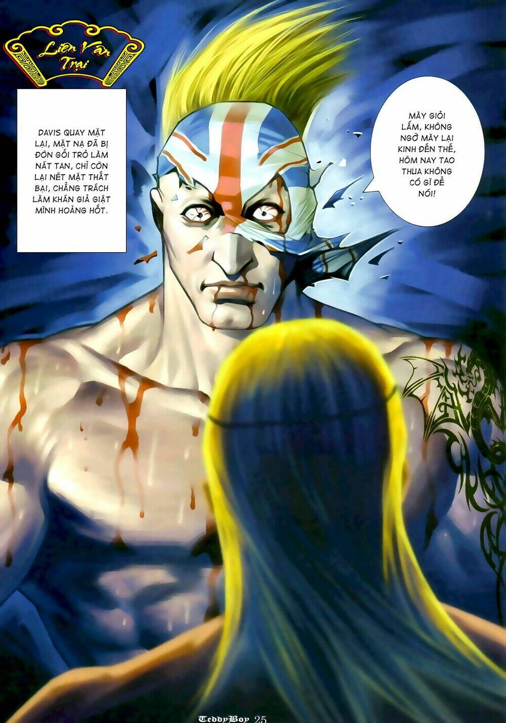 Người Trong Giang Hồ: Chapter 847