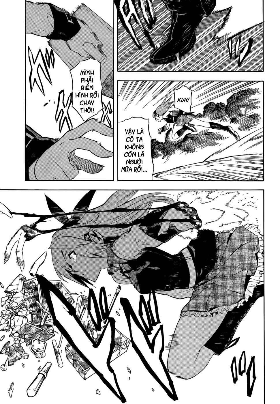 Akame Ga Kiru: Chapter 33