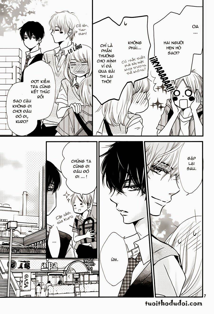 Hắc Quỷ Và Bạch Hoàng Tử: Chapter 6