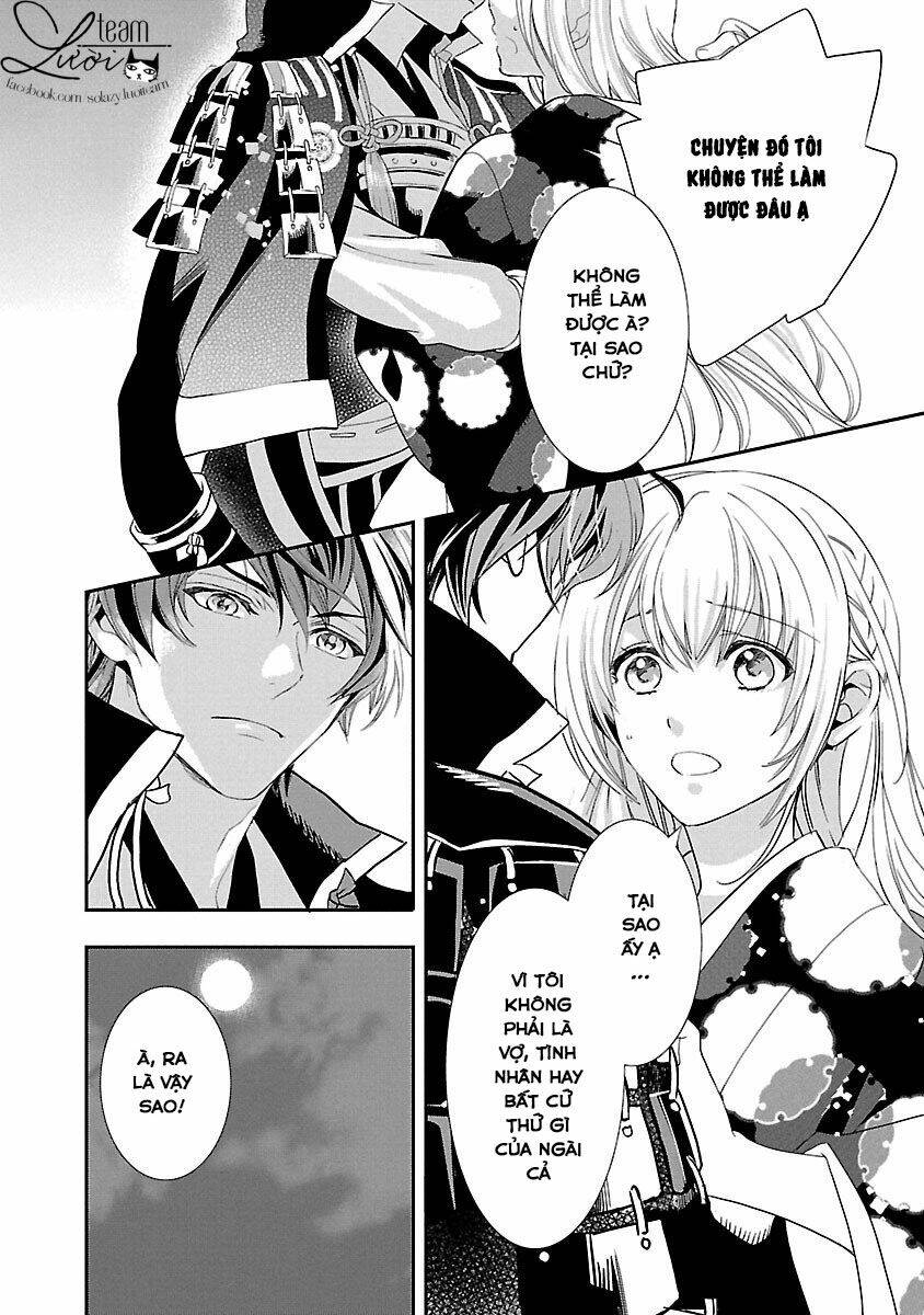 Ikemen Sengoku - Tenkabito No Onna Ni Naru Ki Wa Nai Ka: Chapter 3