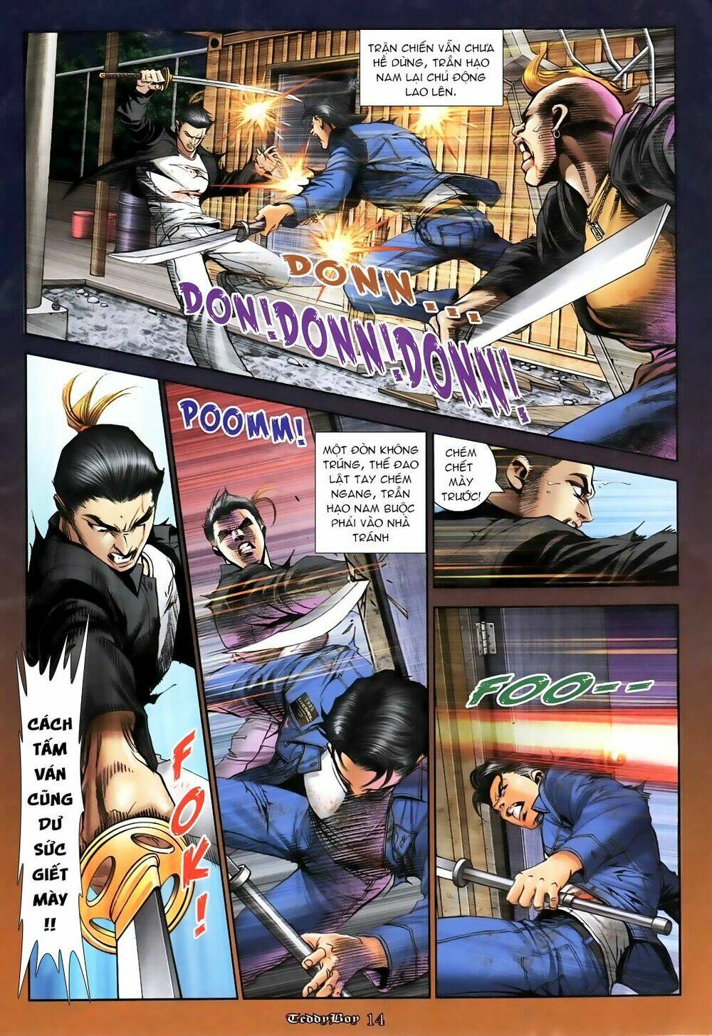 Người Trong Giang Hồ: Chapter 1051