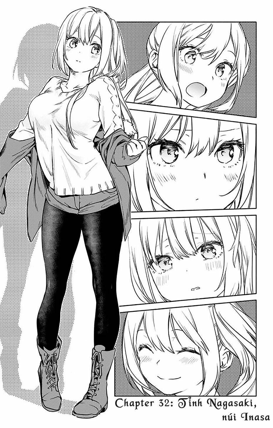 Saguri-Chan Tankentai: Chapter 32