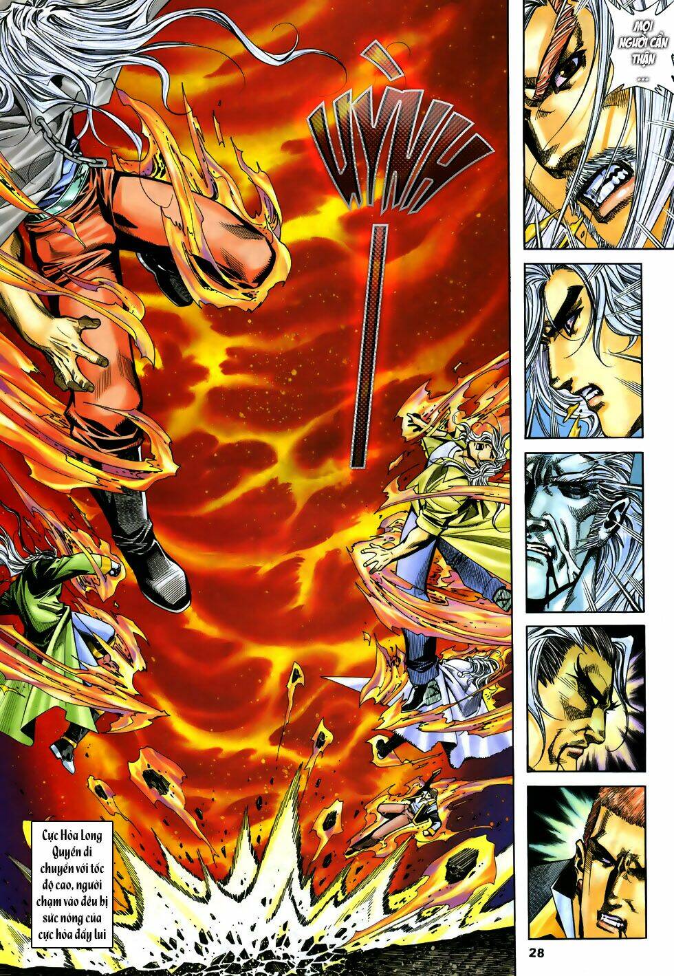 X Bạo Tộc: Chapter 54