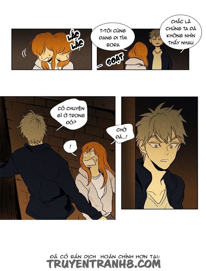 Cheese In The Trap: Chapter 113