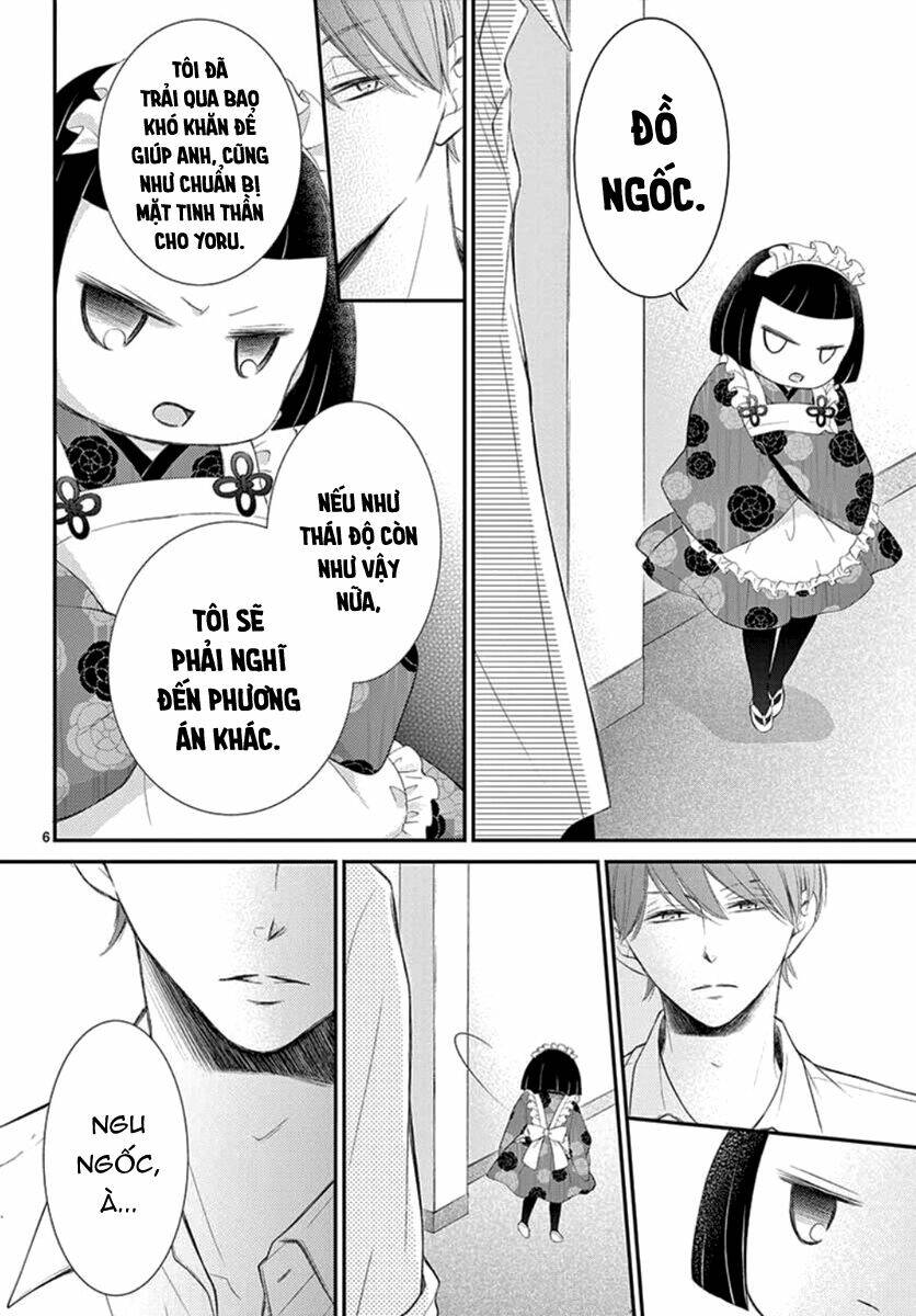 Yoru No Yomeiri: Chapter 11