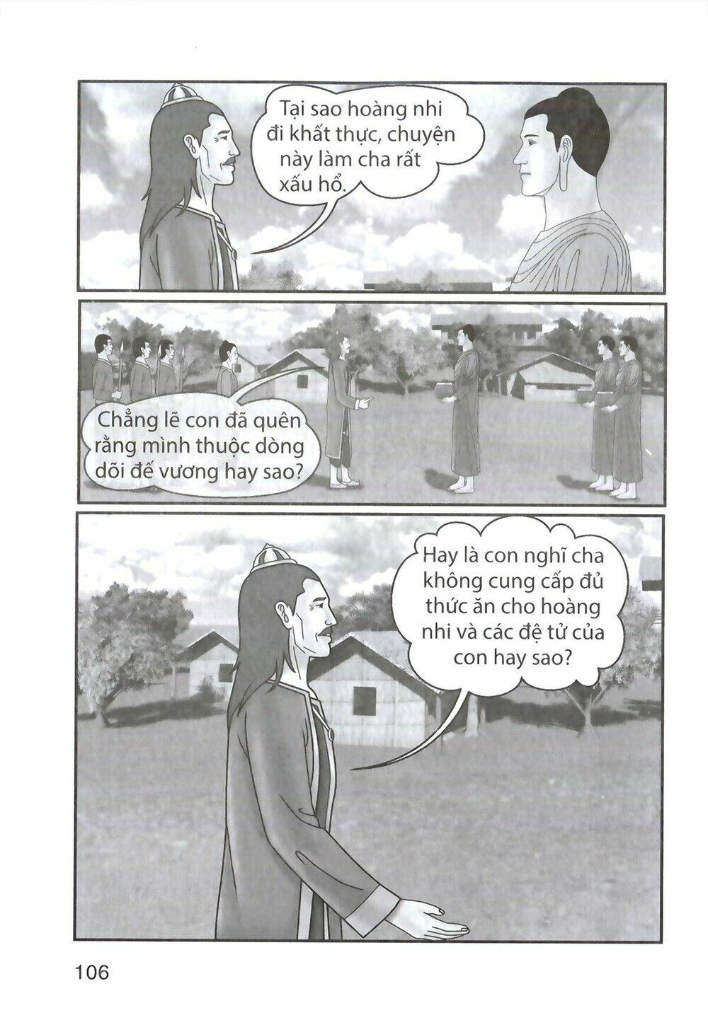 Truyện Tranh Phật Giáo: Chapter 5