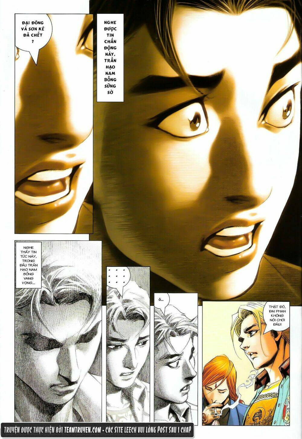 Người Trong Giang Hồ: Chapter 1421