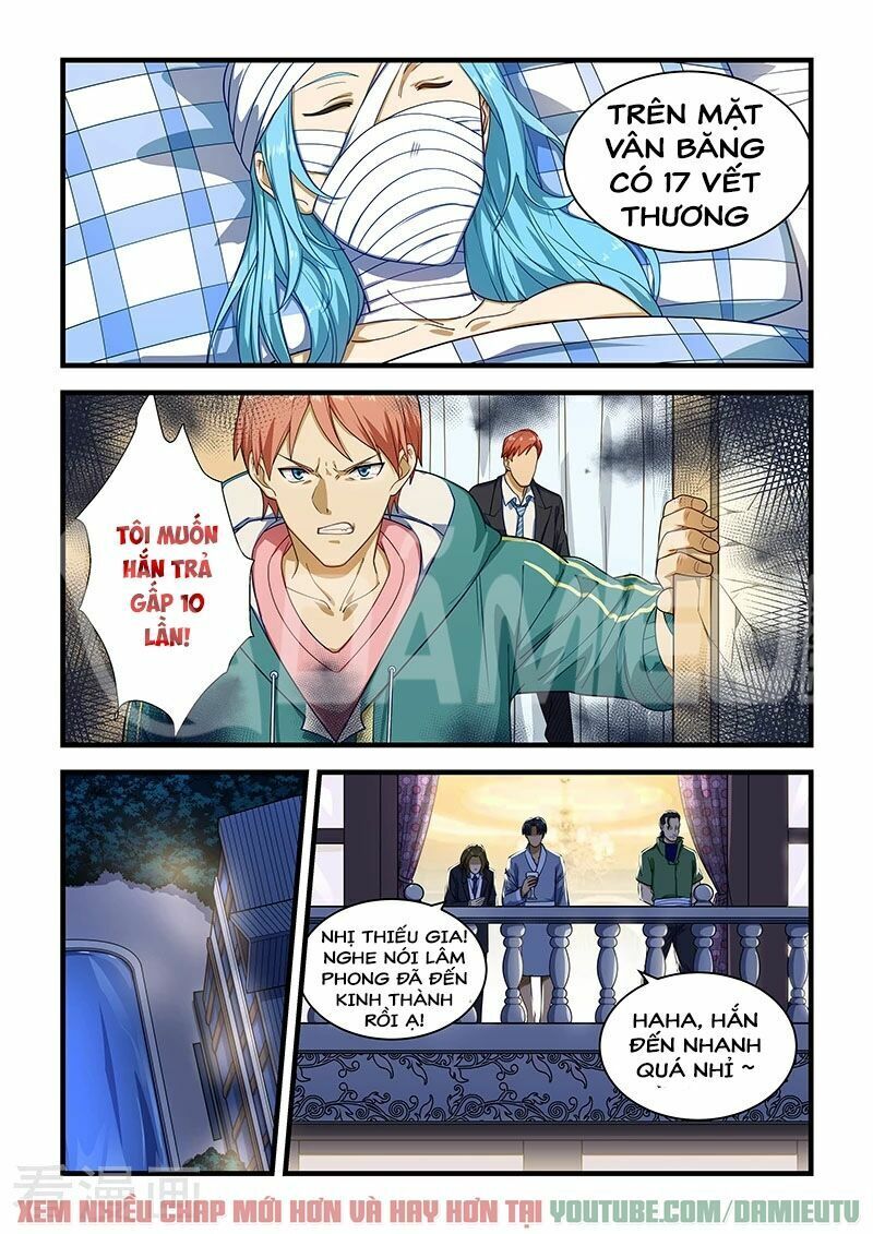 Đào Hoa Bảo Điển: Chapter 221