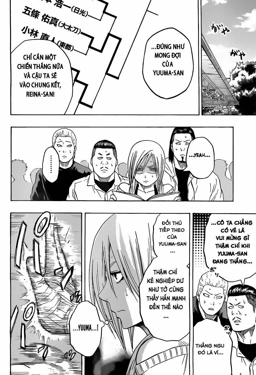 Hinomaru Zumou: Chapter 25