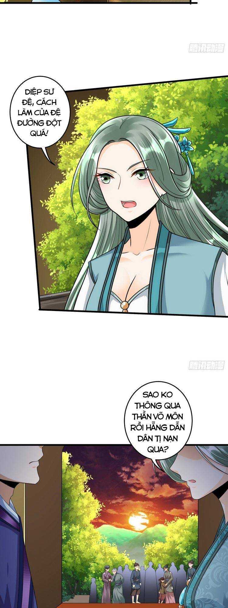 Bắt Đầu Từ Làm Ngón Tay Vàng: Chapter 36