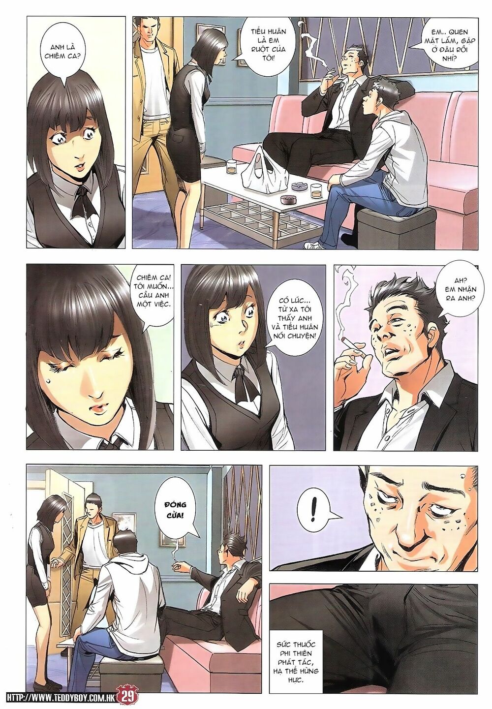 Người Trong Giang Hồ: Chapter 1802: Thà chết bất khuất