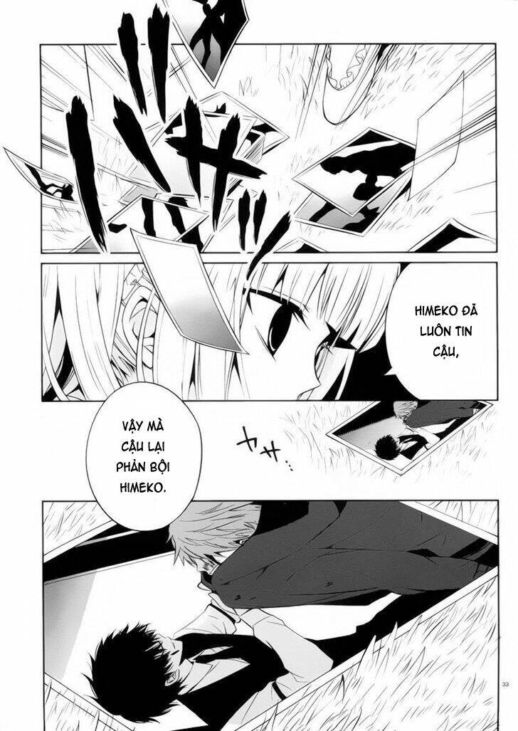 Boku To Senpai No Tekken Kousai: Chapter 9