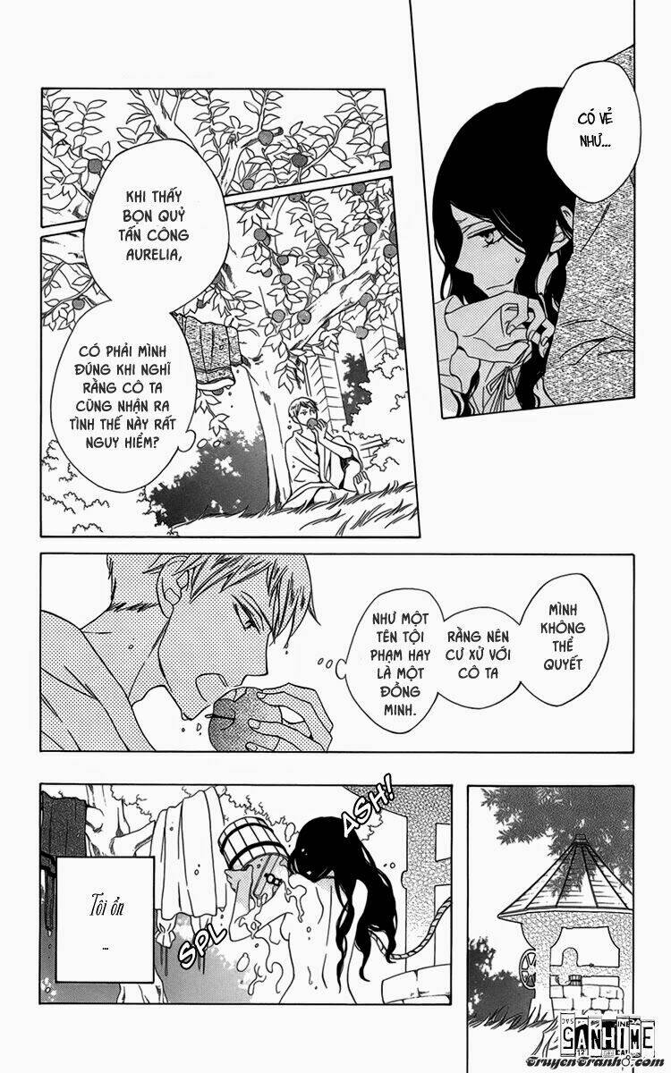Hoshi Wa Aketsuki No Kage: Chapter 1