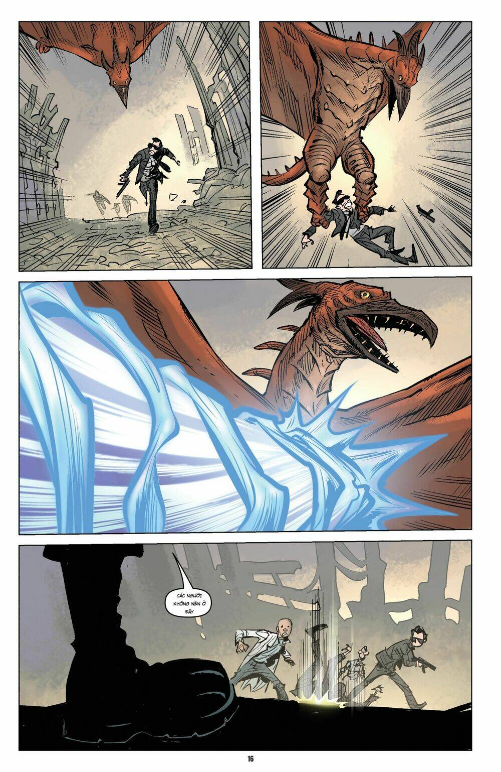 Đại Chiến Godzilla: Chapter 1
