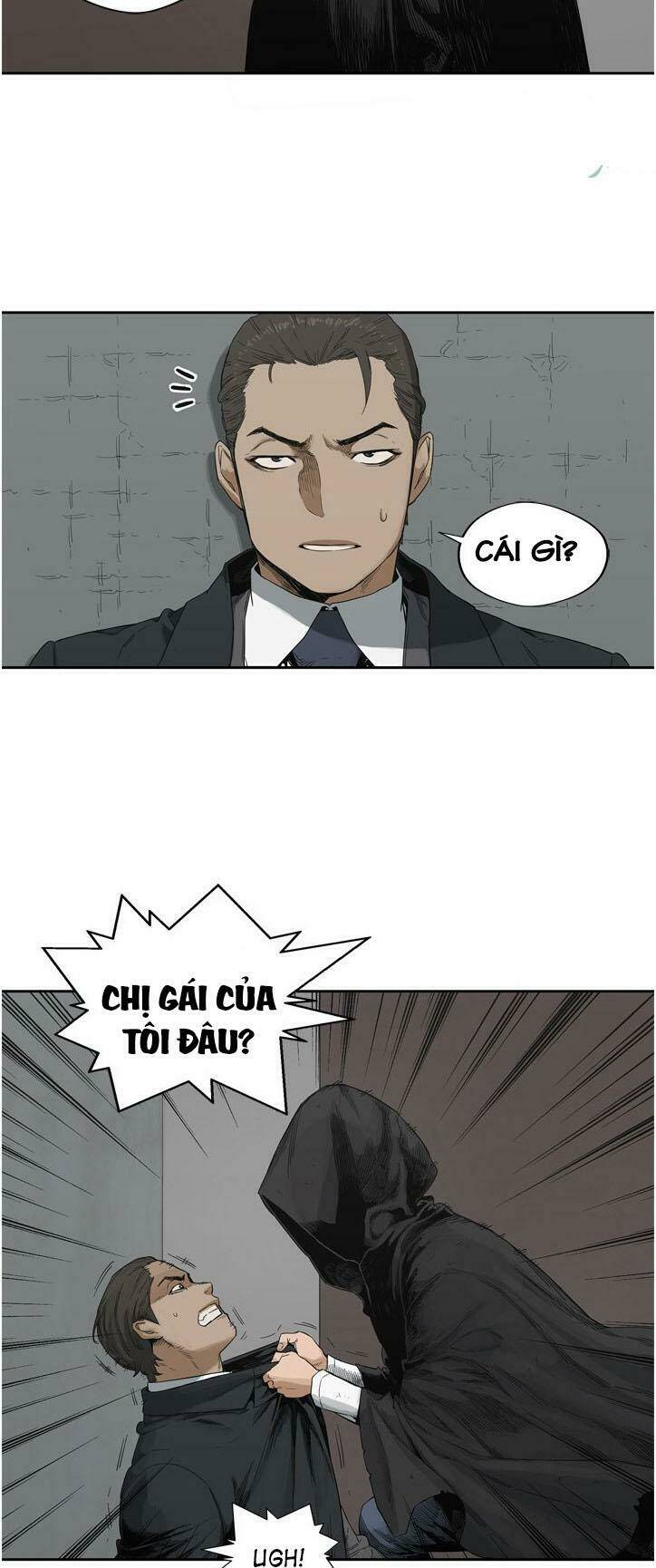 Hiệp Sĩ Giao Hàng: Chapter 12