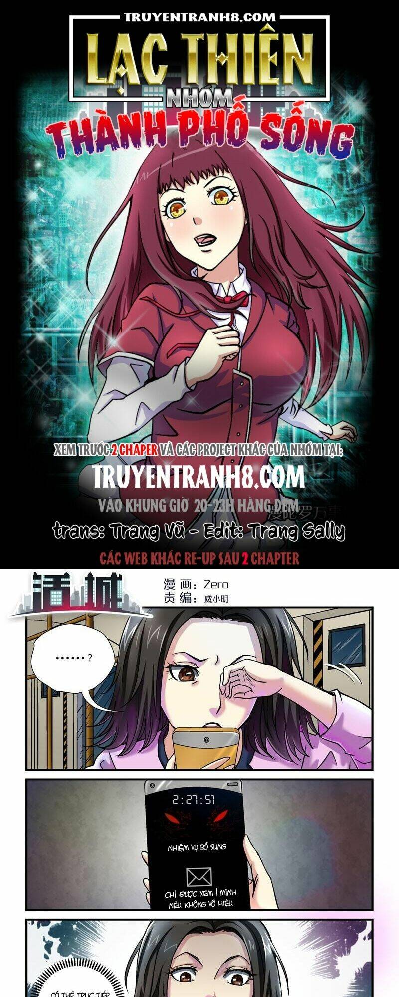 Thành Phố Sống: Chapter 50