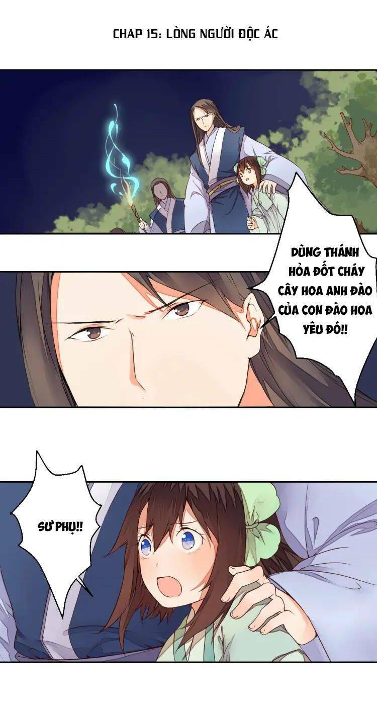 Đốt Đào Hoa: Chapter 15