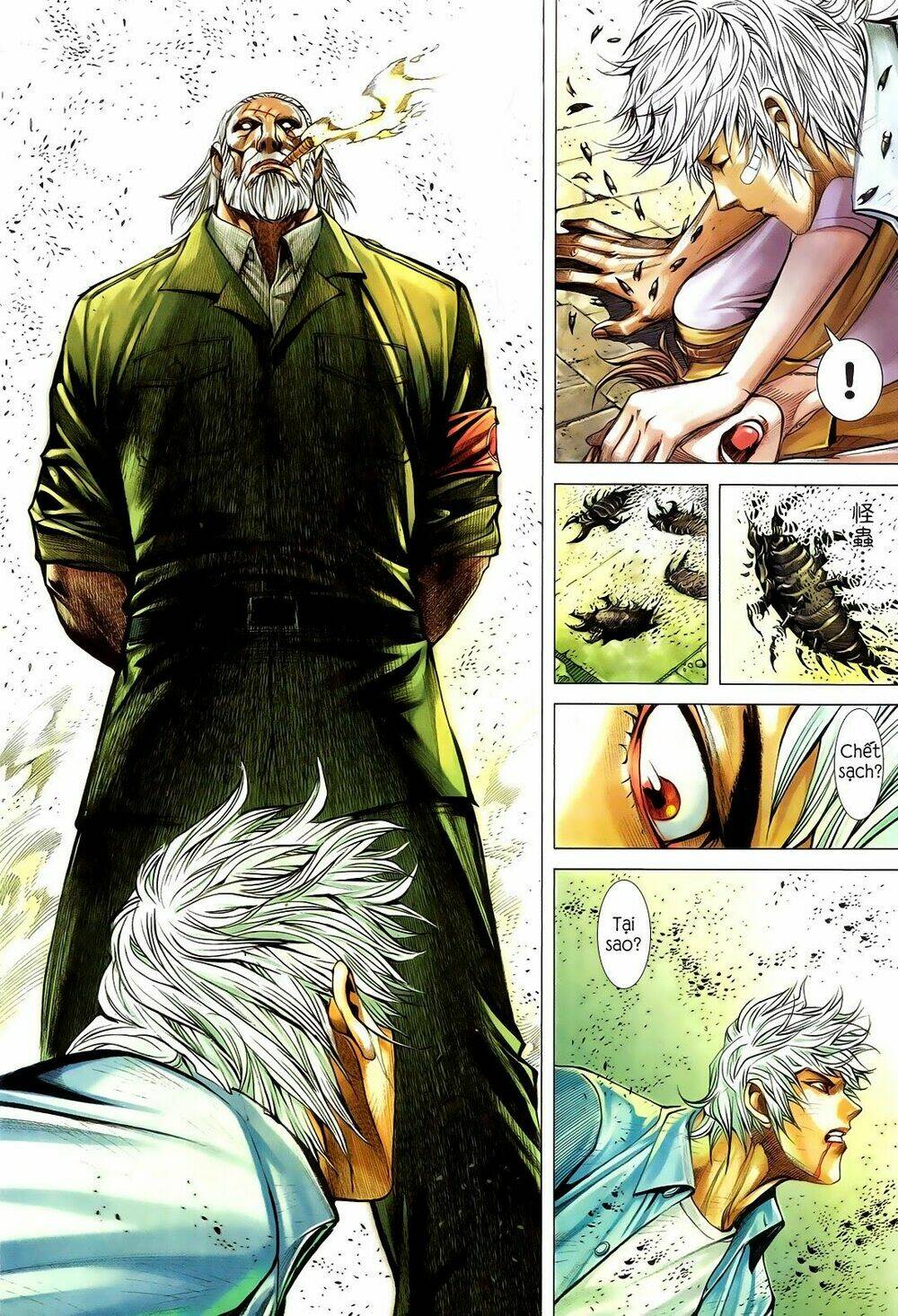 Đại Quân Phiệt: Chapter 10