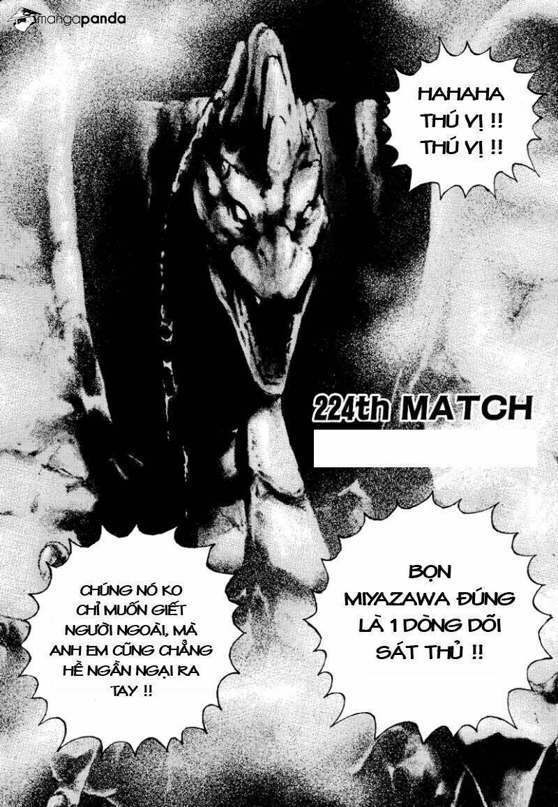 Tough - Miyazawa Kiichi: Chapter 224