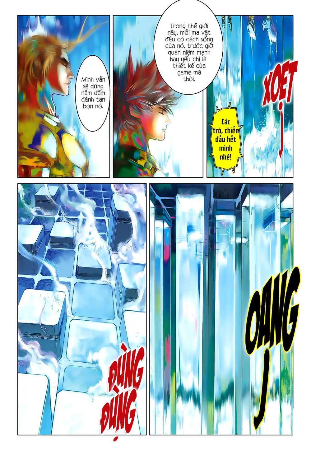 Tái Tạo Không Gian: Chapter 7