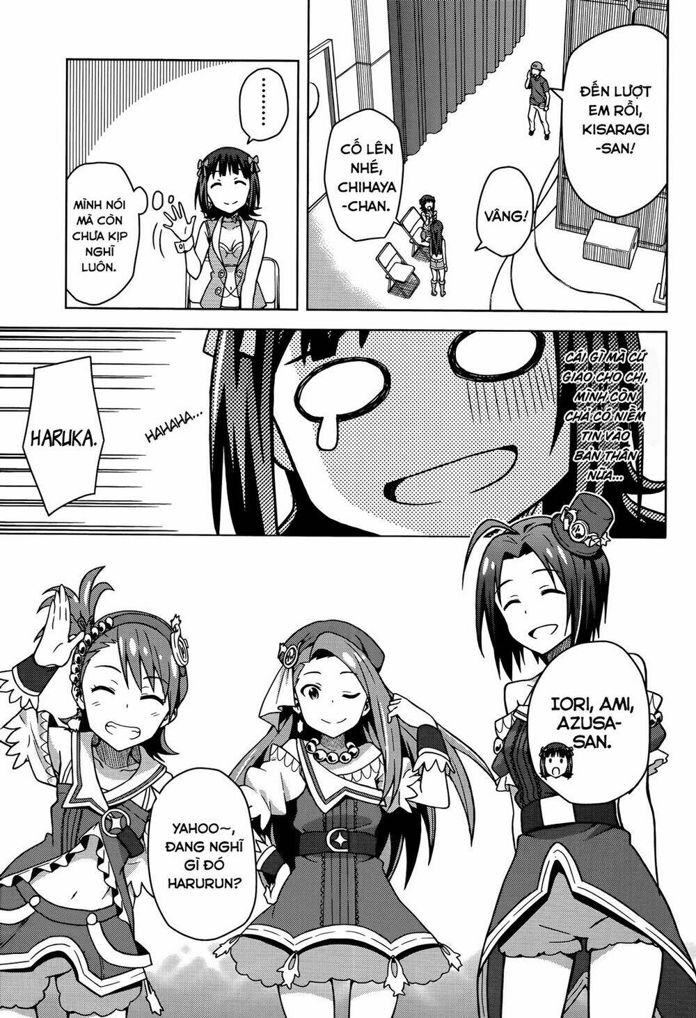 The Idolm@Ster (Mana): Chapter 2