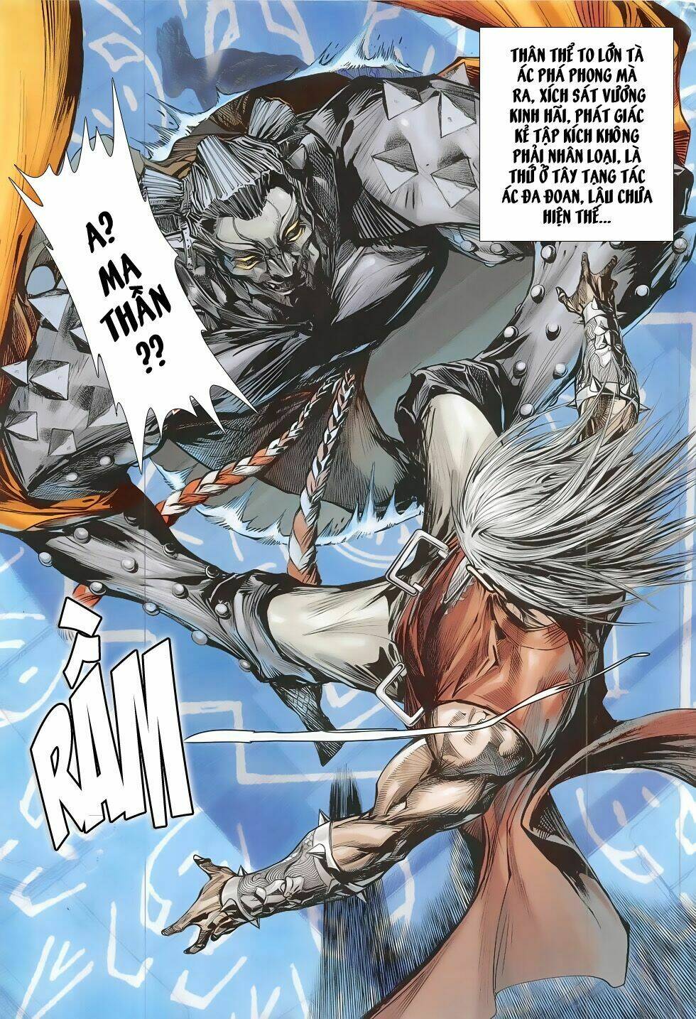 Thiết Tướng Tung Hoành: Chapter 191