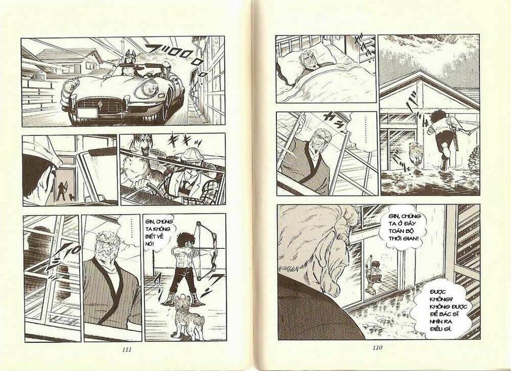 Chú Chó Có Nghĩa - Ginga Nagareboshi Gin: Chapter 8