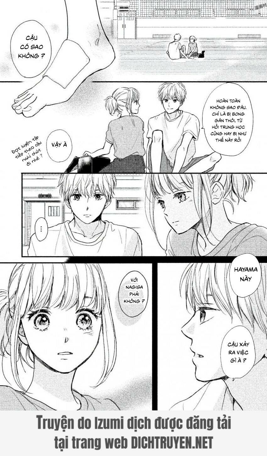 Hơn Cả Bầu Trời, Hơn Cả Biển Xanh: Chapter 9