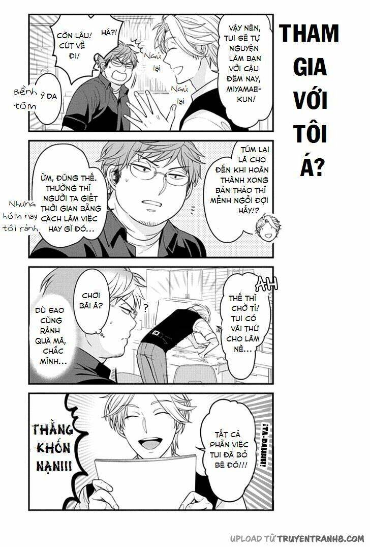 Gekkan Shojo Nozaki-Kun: Chapter 69