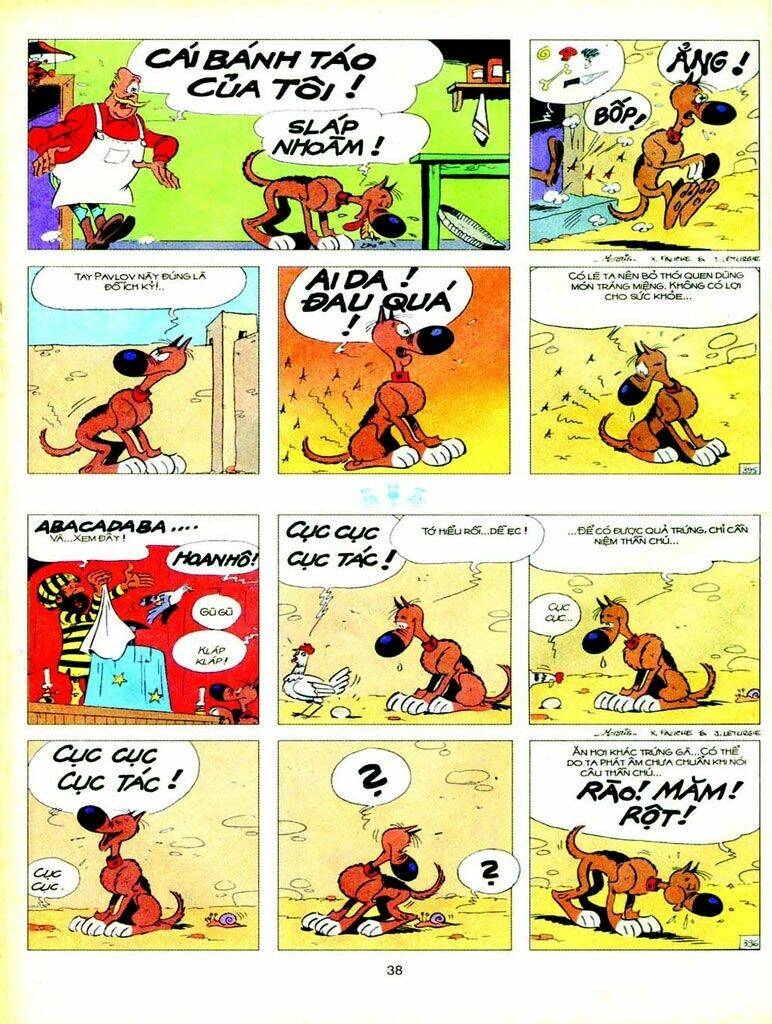 Lucky Luke: Chapter 80