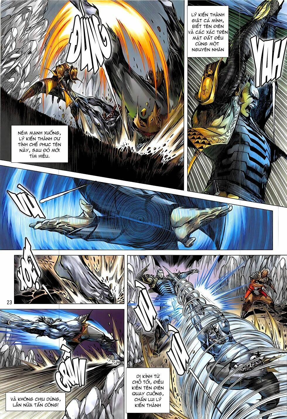 Thiết Tướng Tung Hoành: Chapter 187