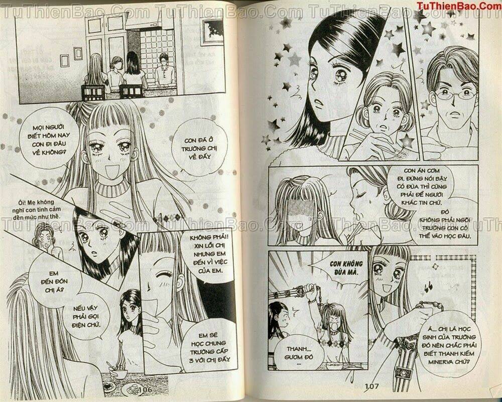 Phép màu tình yêu: Chapter 1