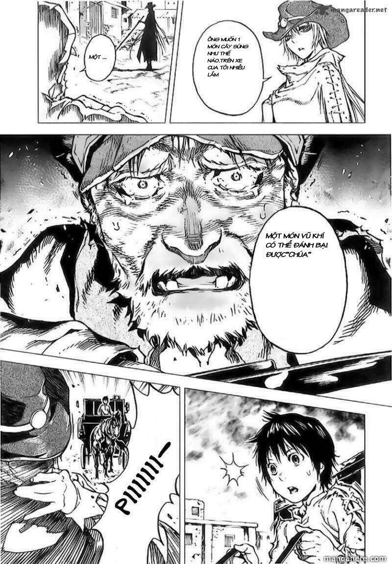 Kiba No Tabishounin: Chapter 2