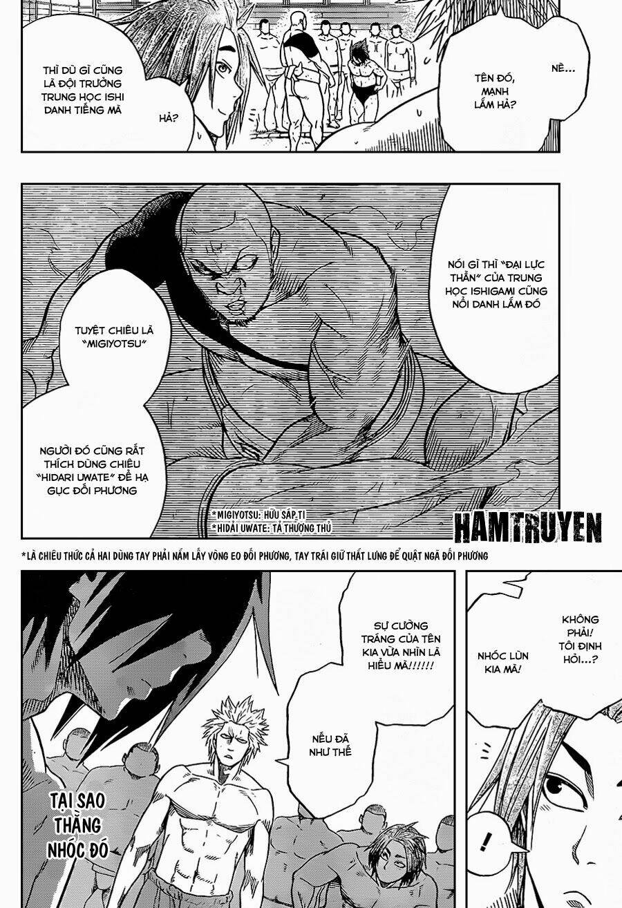 Hinomaru Zumou: Chapter 3