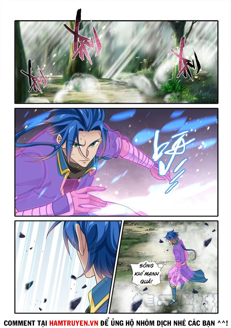 Cửu Tinh Thiên Thần Quyết: Chapter 274