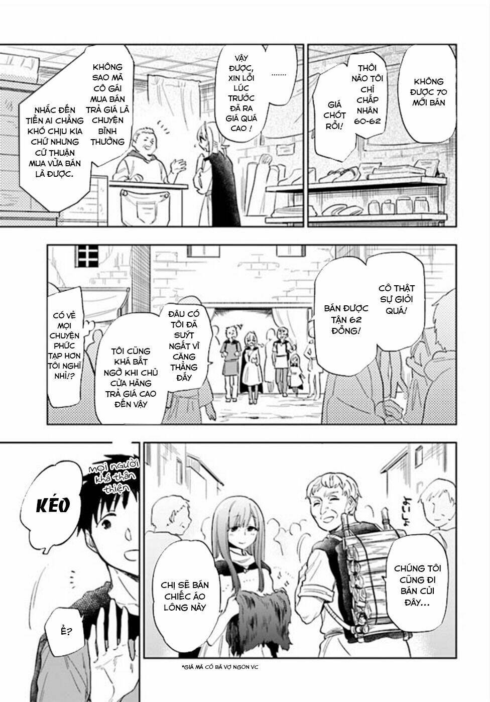Takarakuji De 40-Oku Atattandakedo Isekai Ni Ijuu Suru: Chapter 4
