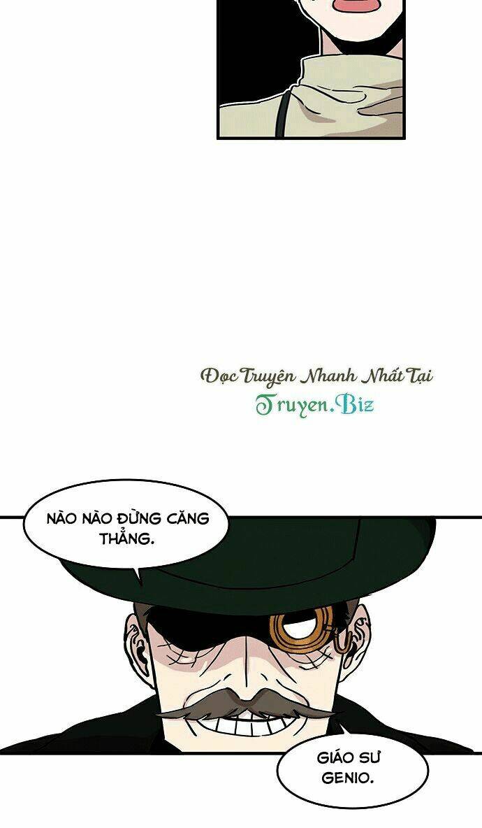 Minus Hand: Chapter 1