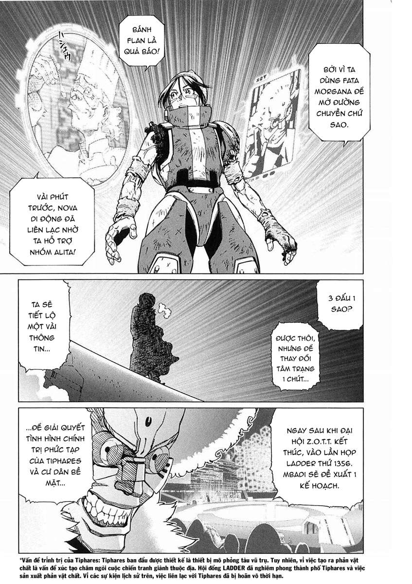Battle Angel Alita Last Order: Chapter 61