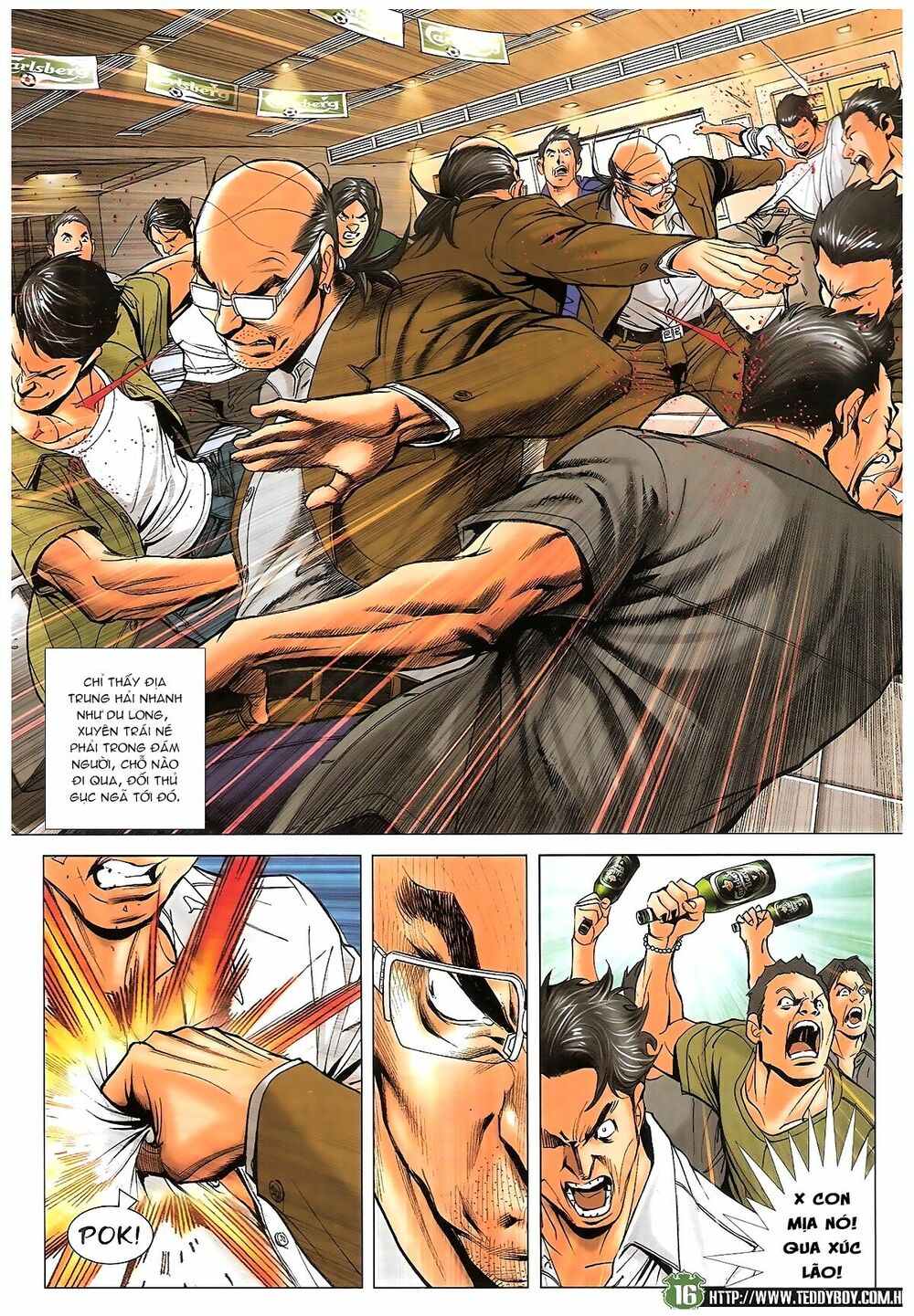Người Trong Giang Hồ: Chapter 1735: Sư phụ xuất mã