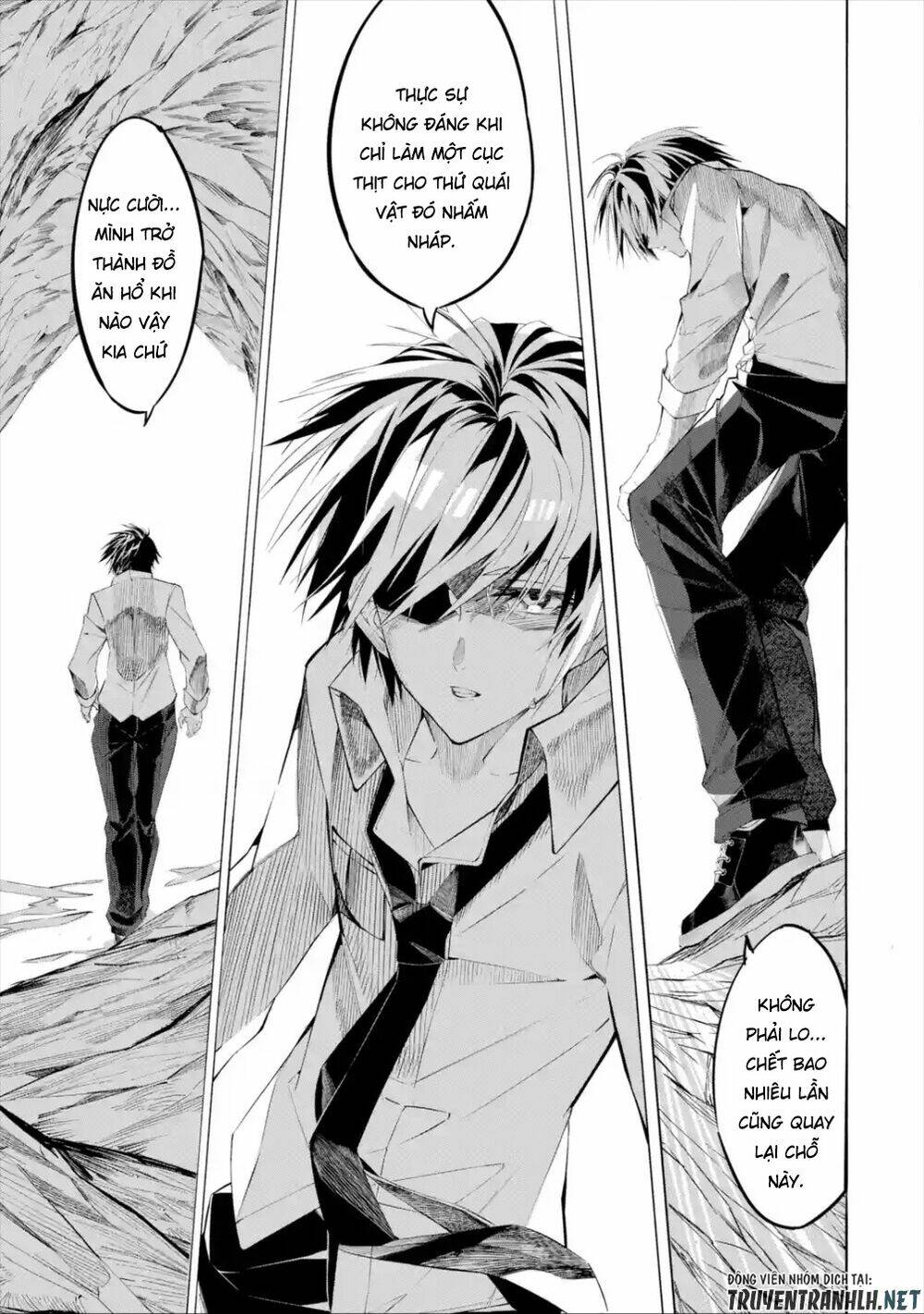 Sarariiman No Fushigina Dungeon: Chapter 1.1