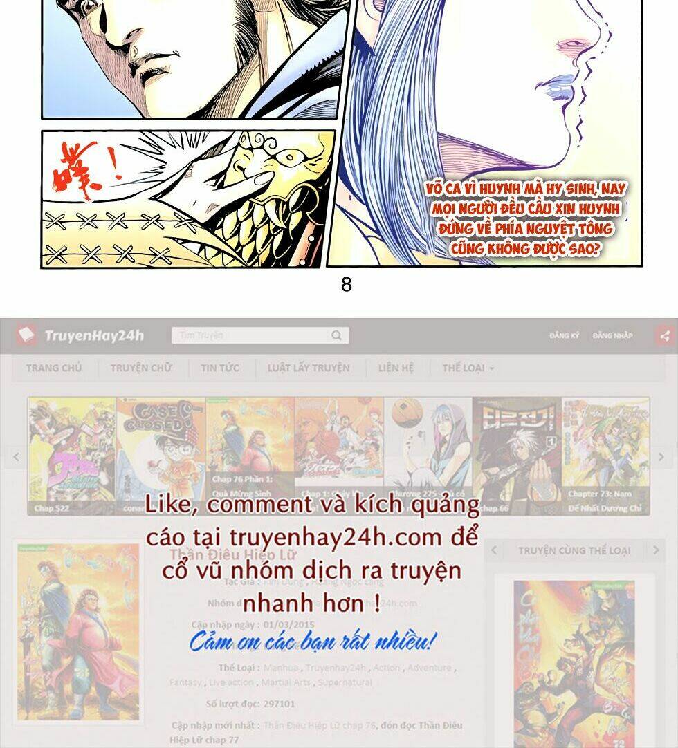 Thiên Tử Truyền Kỳ 6 - Hồng Vũ Đại Đế: Chapter 79