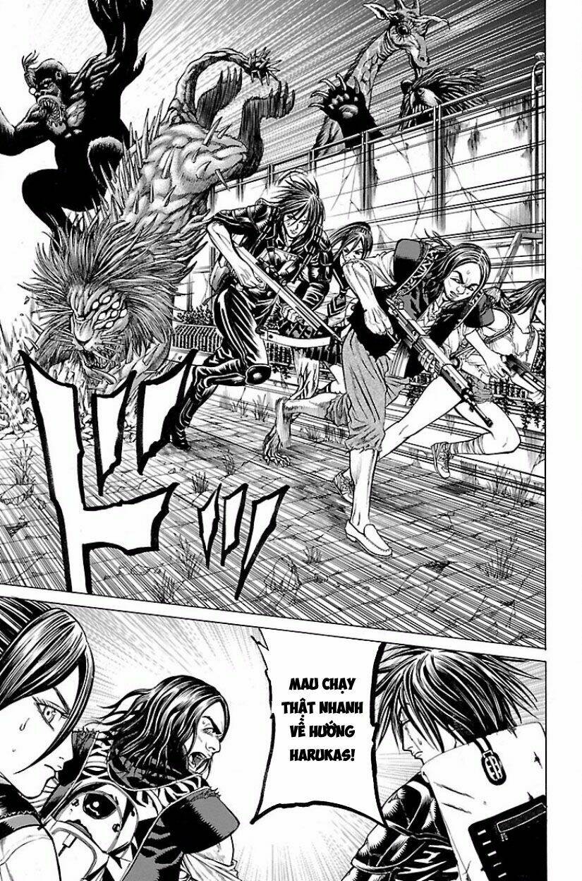 Hakaijuu: Chapter 61