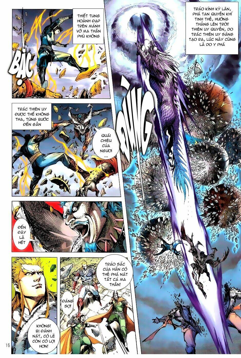 Thiết Tướng Tung Hoành: Chapter 85