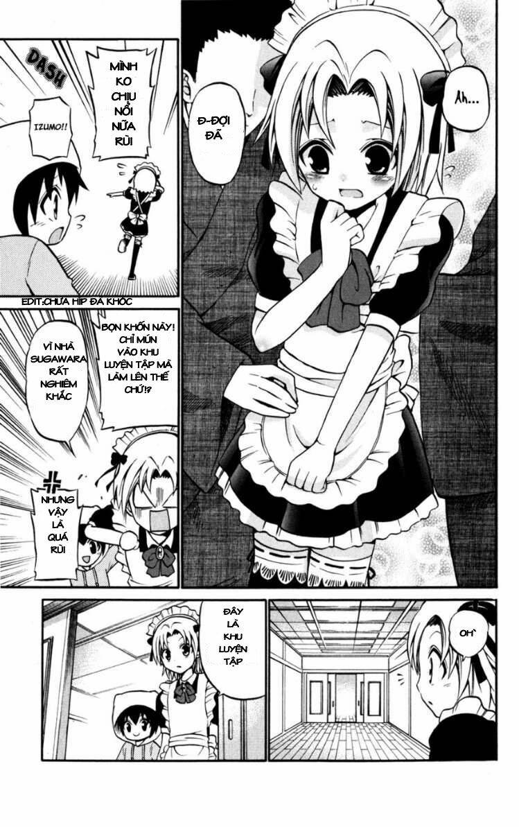 Kunisaki Izumo No Jijou: Chapter 21